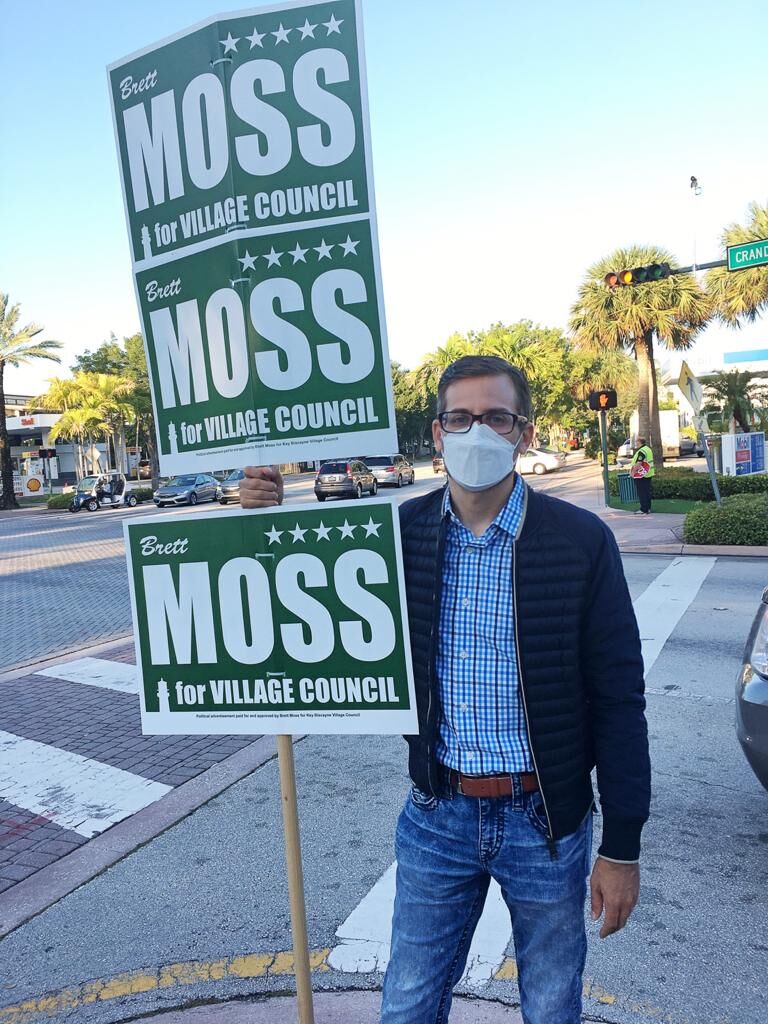 Brett Moss